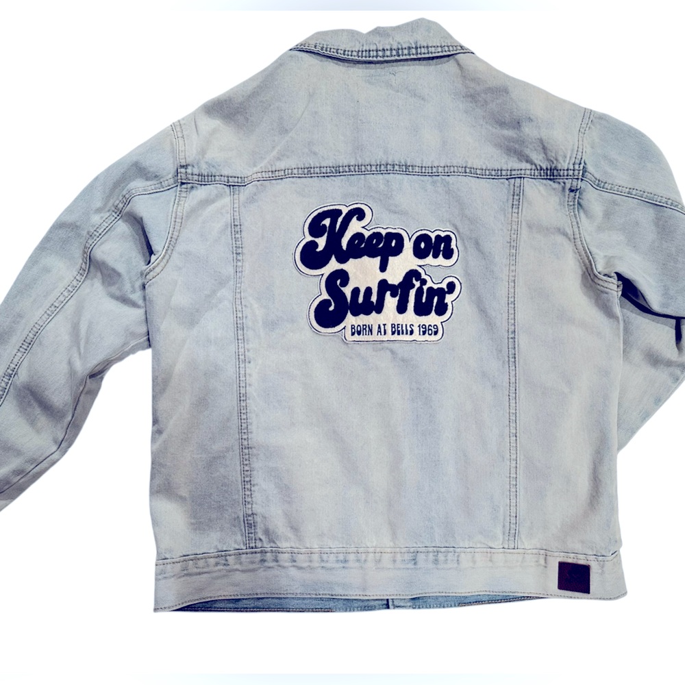 Rip Curl Light Blue Denim Jacket